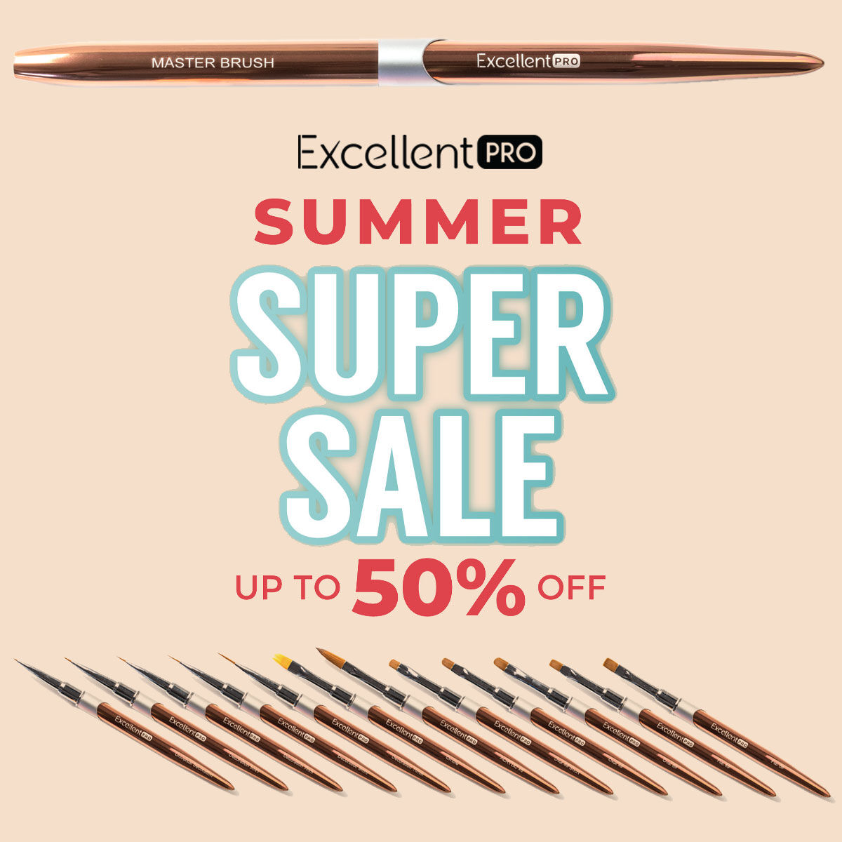 Master Brush Excellent PRO w promocji summer sale