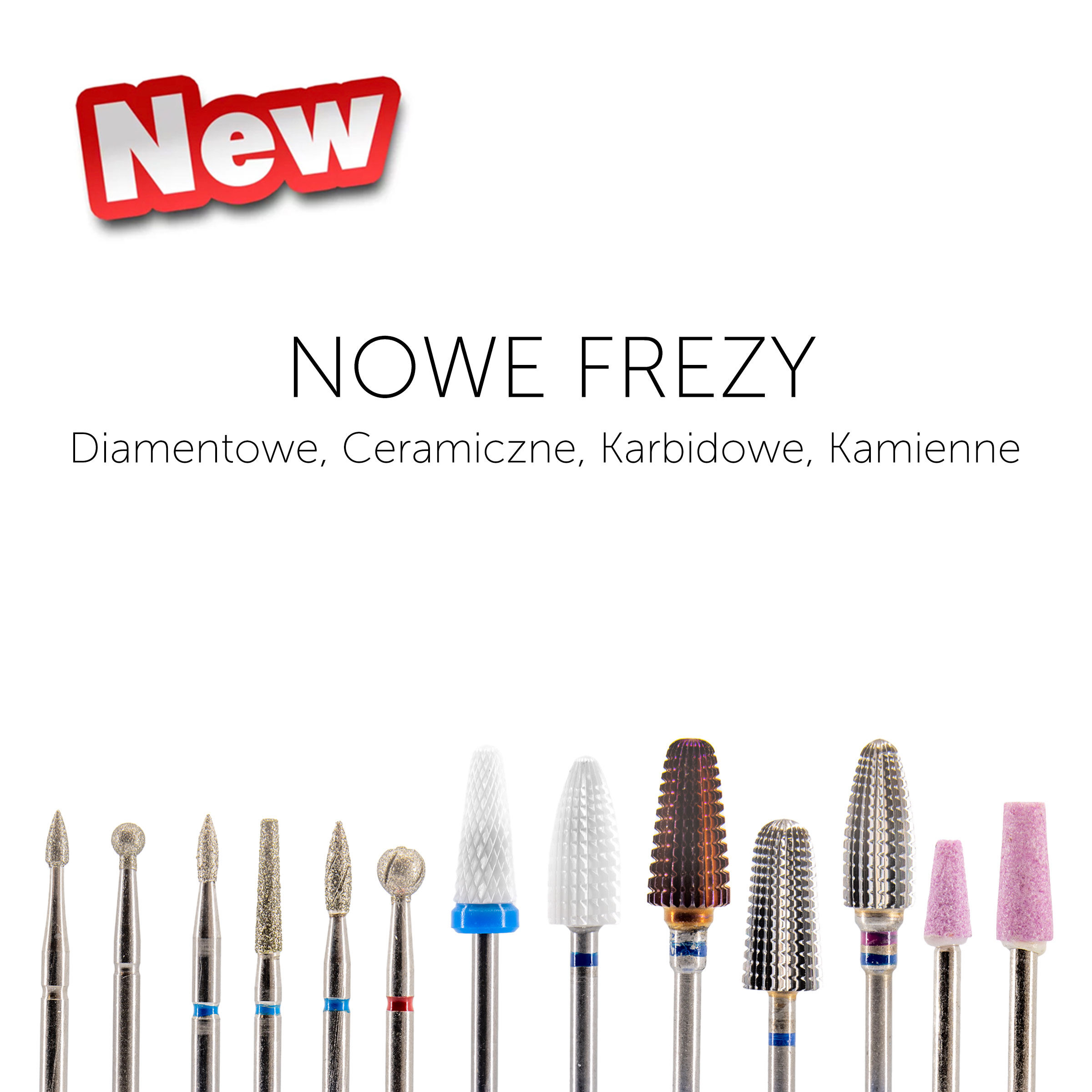 Nowe frezy w naszej ofercie!